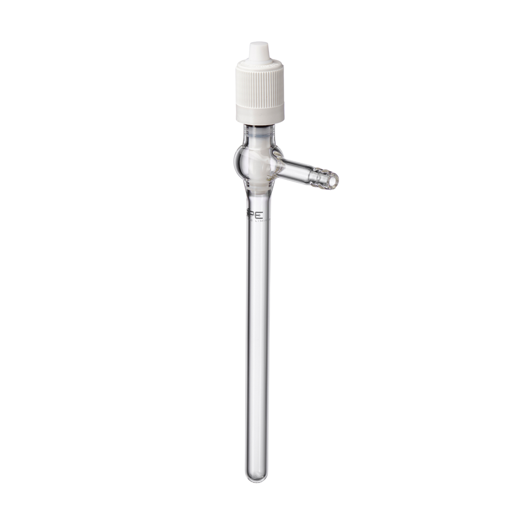 J Young Finger Schlenk Tube (Fast Thread Tap)