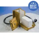 SCILOGEX Portable Dry Ice Maker (North American version with CGA-320 valve)