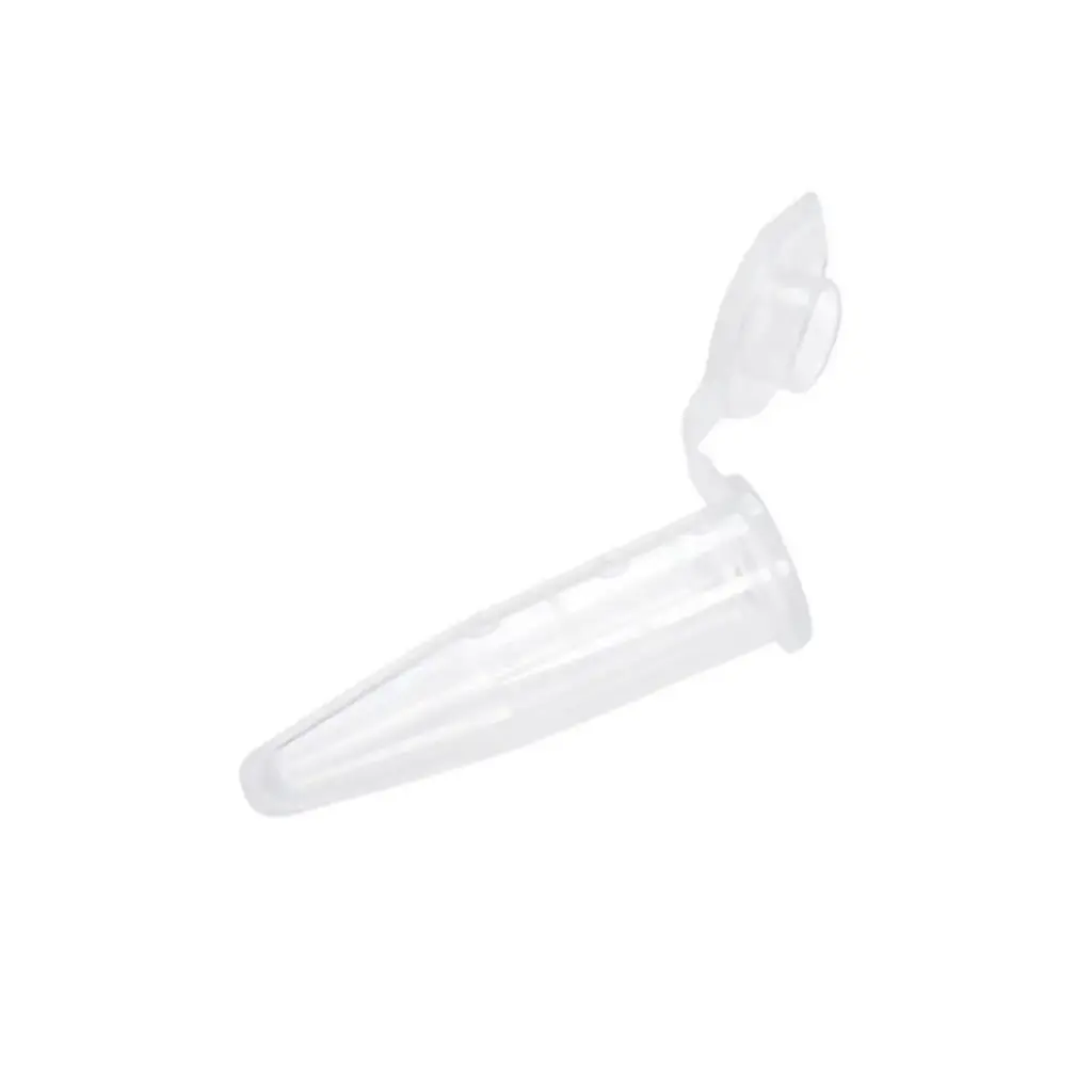 SCILOGEX 0.5mL Polypropylene Micro Centrifuge Tubes, Conical, Sterile, 1000/bag, 5000/CS