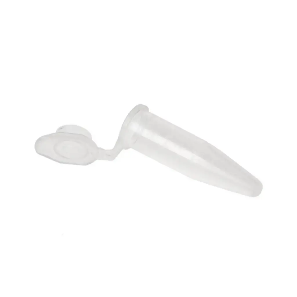 SCILOGEX 1.5mL Polypropylene Micro Centrifuge Tubes, Conical, Sterile, 1000/bag, 5000/CS