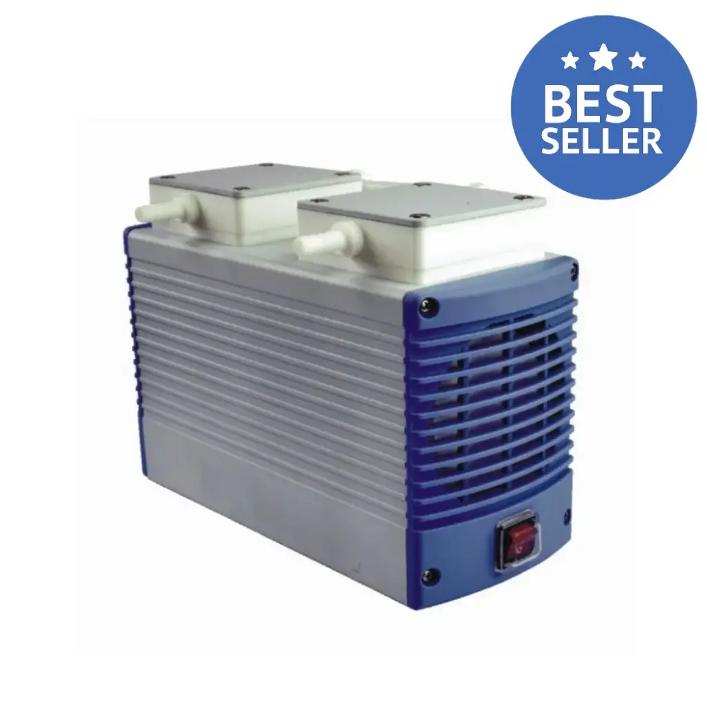 SCILOGEX-410 PTFE Chemical Diaphragm Resistant Vacuum Pump