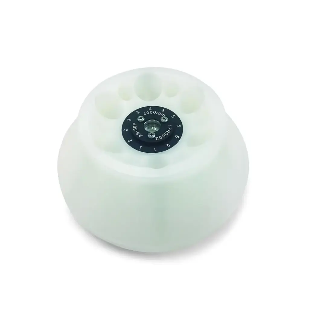 SCILOGEX Composite Rotor capacity: 6 x 15ml / 6 x 50ml