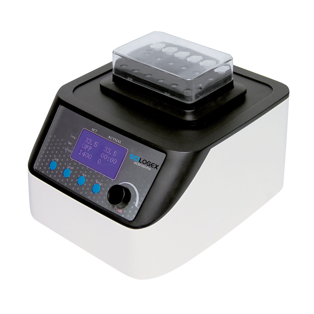 SCILOGEX SCI-100HM-Pro Digital Thermal Mixer, Heating & Mixing, Heating: room temp. to 100°C, Mixing: 300-1500rpm