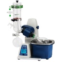 SCILOGEX SCI100-Pro 5L Rotary Evaporator, Vertical Dry-Ice Condenser, Motorized Lift