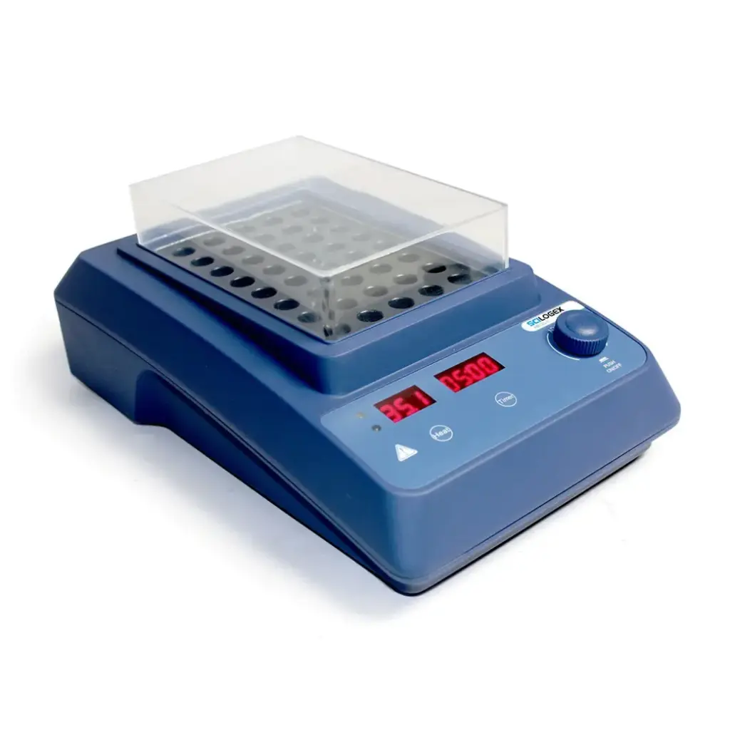 SCILOGEX SCI120-S LED Digital Dry-Bath, 120°C Max.