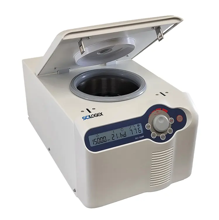SCILOGEX SCI-1524R High Speed Refrigerated Micro-Centrifuge with 24 place 1.5/2.0mL rotor, 100-15000rpm