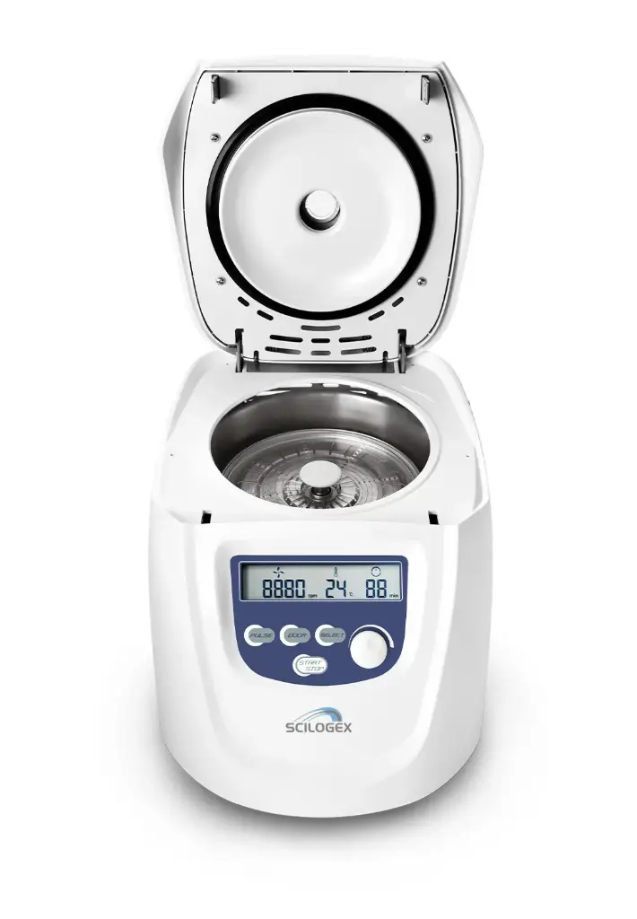 SCILOGEX SCI24H Digital Hematocrit Centrifuge, 24 x capillary tubes (1mm x 75mm)