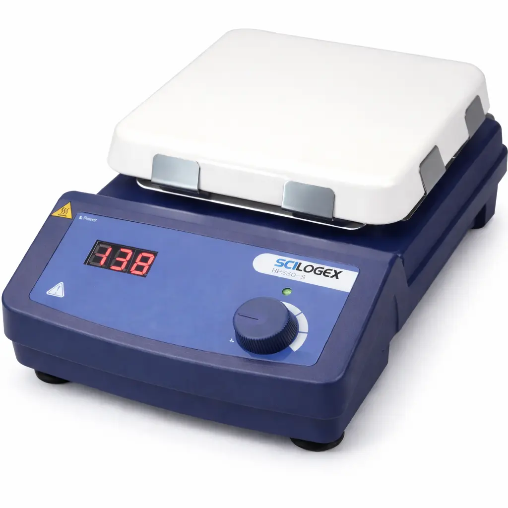 SCILOGEX SCI550-H LED Digital 7x7 Hotplate, 550ºC Max.