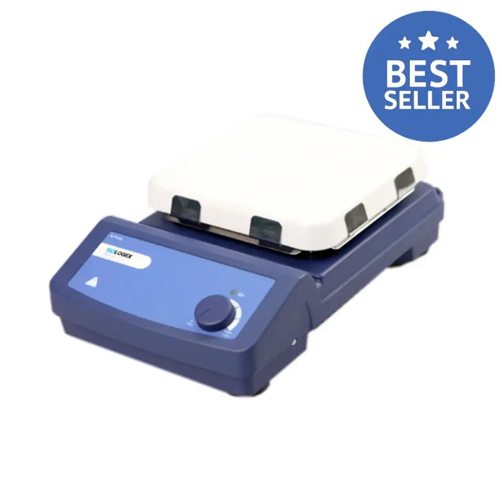 SCILOGEX SCI7-S 7x7 Analog Magnetic Stirrer, 15-1500rpm