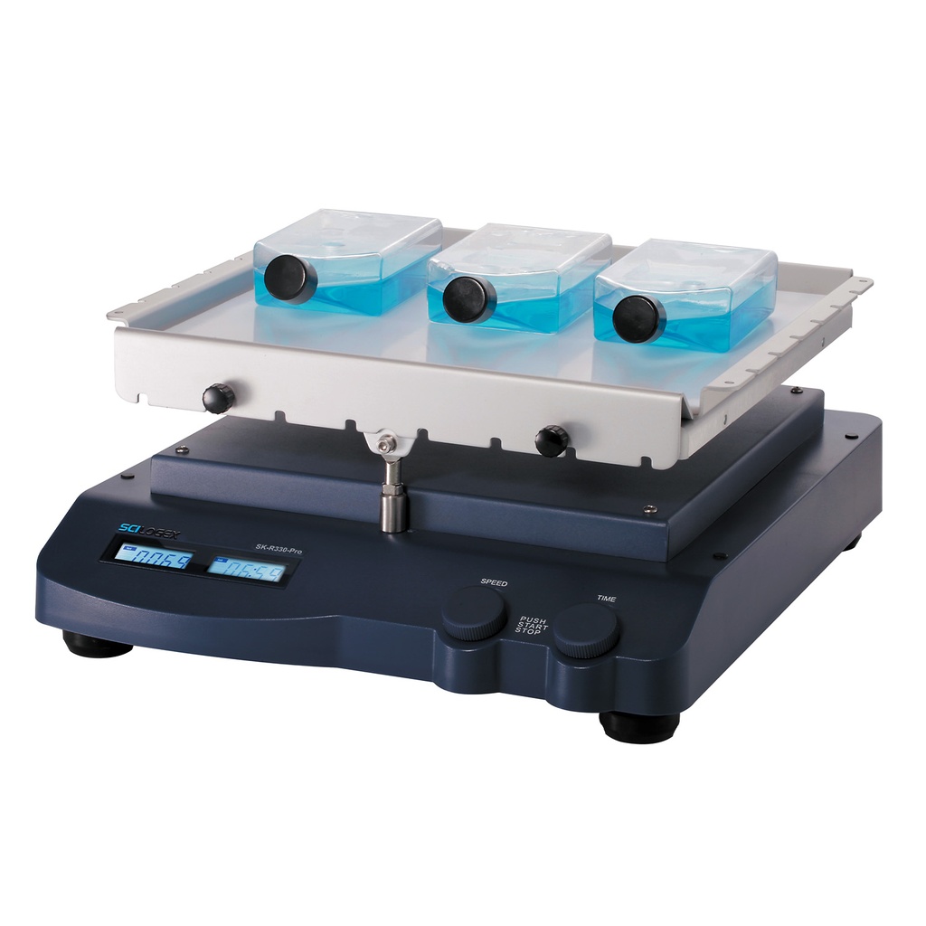 SCILOGEX SCIR-Pro LCD Digital See-Saw Rocker, 9° angle, 10-70rpm