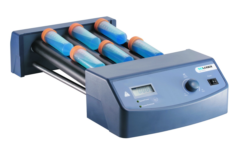 SCILOGEX SCI-T6-Pro LCD Digital Tube Roller, 10-70rpm