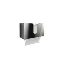 Stainless Steel Dual Paper Towel Dispenser