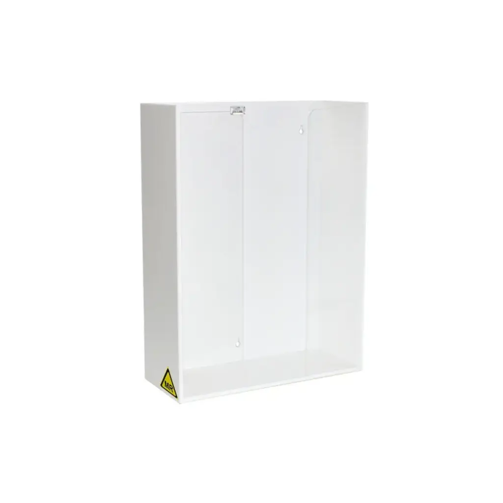 White Glove Box Holders with Clear Acrylic Front MRI