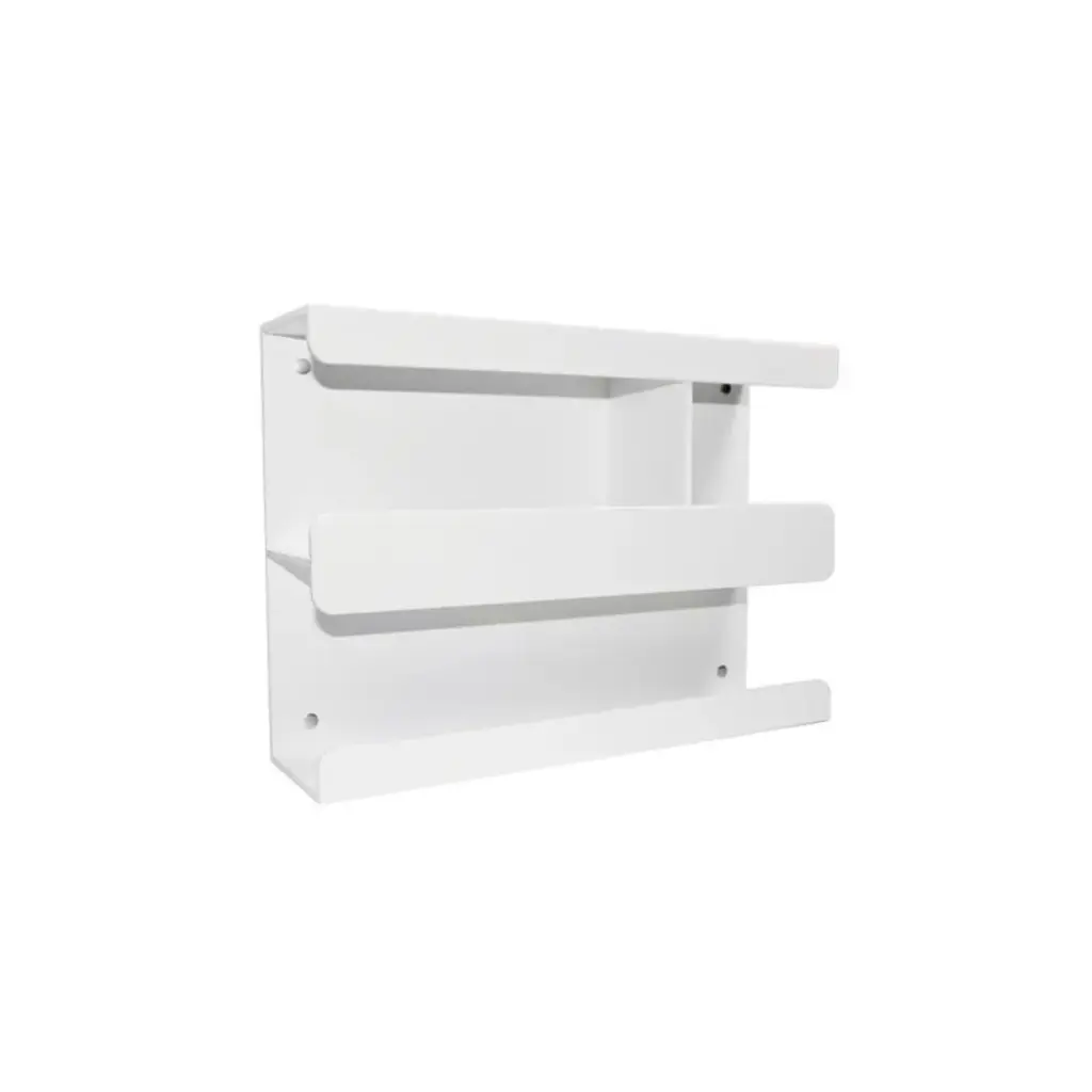 Wide Glove Box and Kimwipe Holder with Magnet Mount