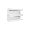 Wide Glove Box and Kimwipe Holder with Magnet Mount