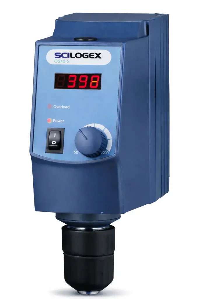 SCILOGEX SCI20-S (20L) LED Digital Overhead Stirrer 50-2200rpm