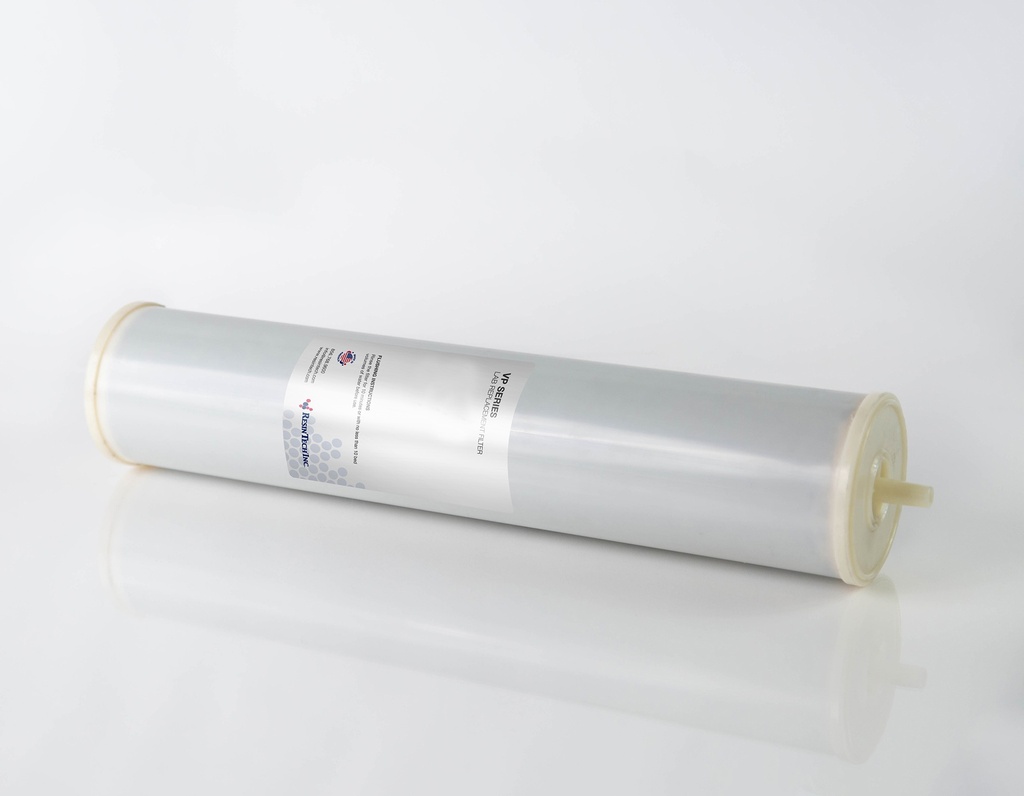 VP Series Color Changing High Purity Mixed Bed, Hose Nipple