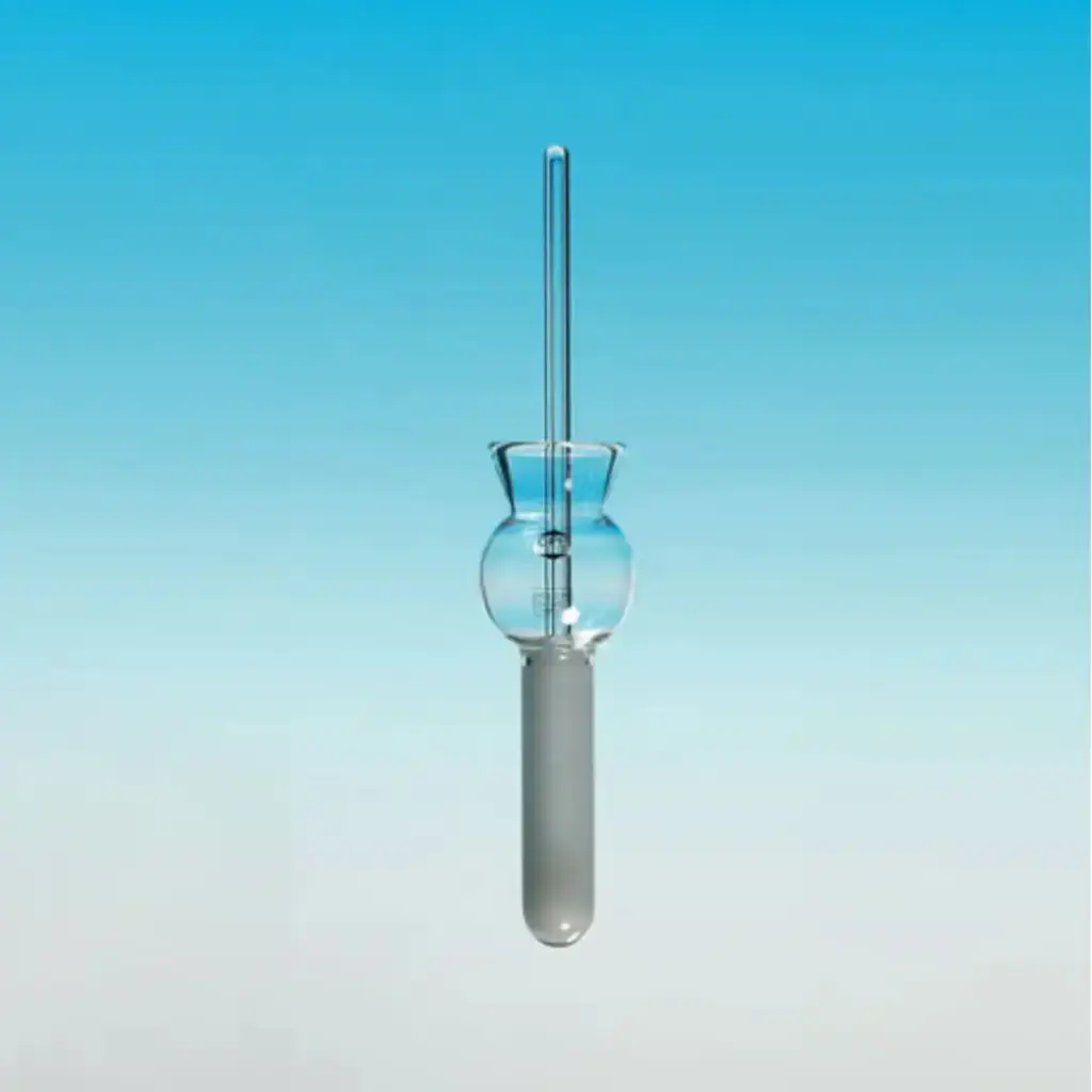 Clear Round Glass Body Homogenizer, Standard Size, 10ml