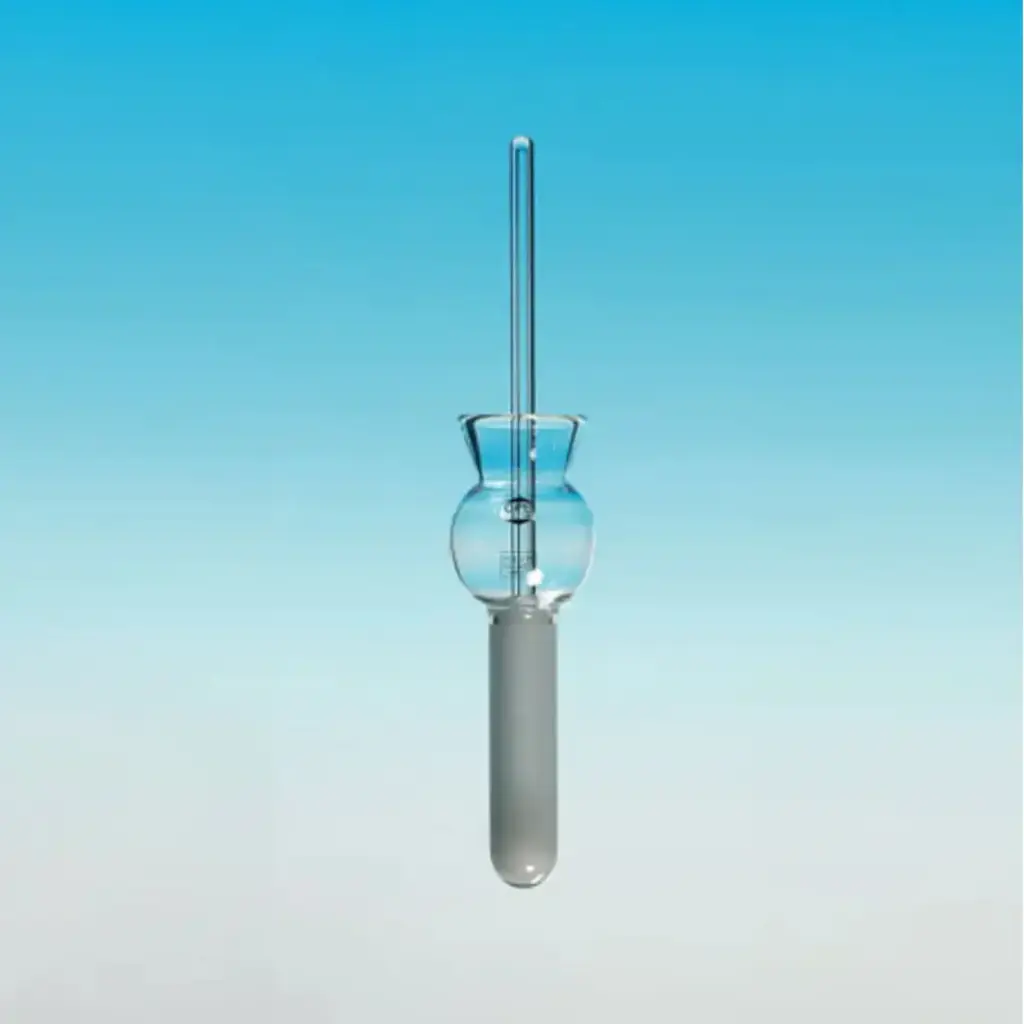 Clear Round Glass Body Homogenizer, Standard Size, 55ml