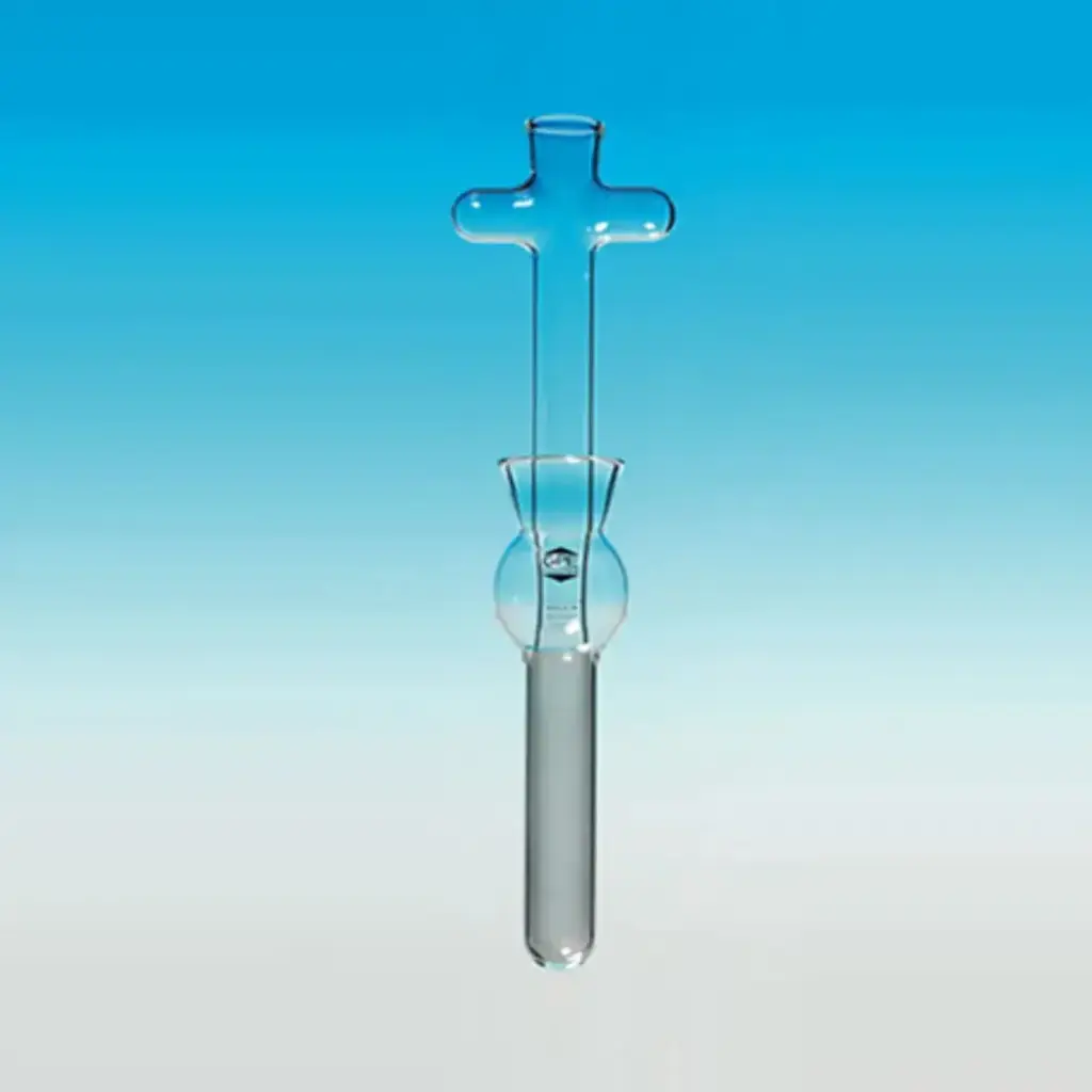 Clear Round Glass Body Homogenizer, Tenbroeck Style, 5ml