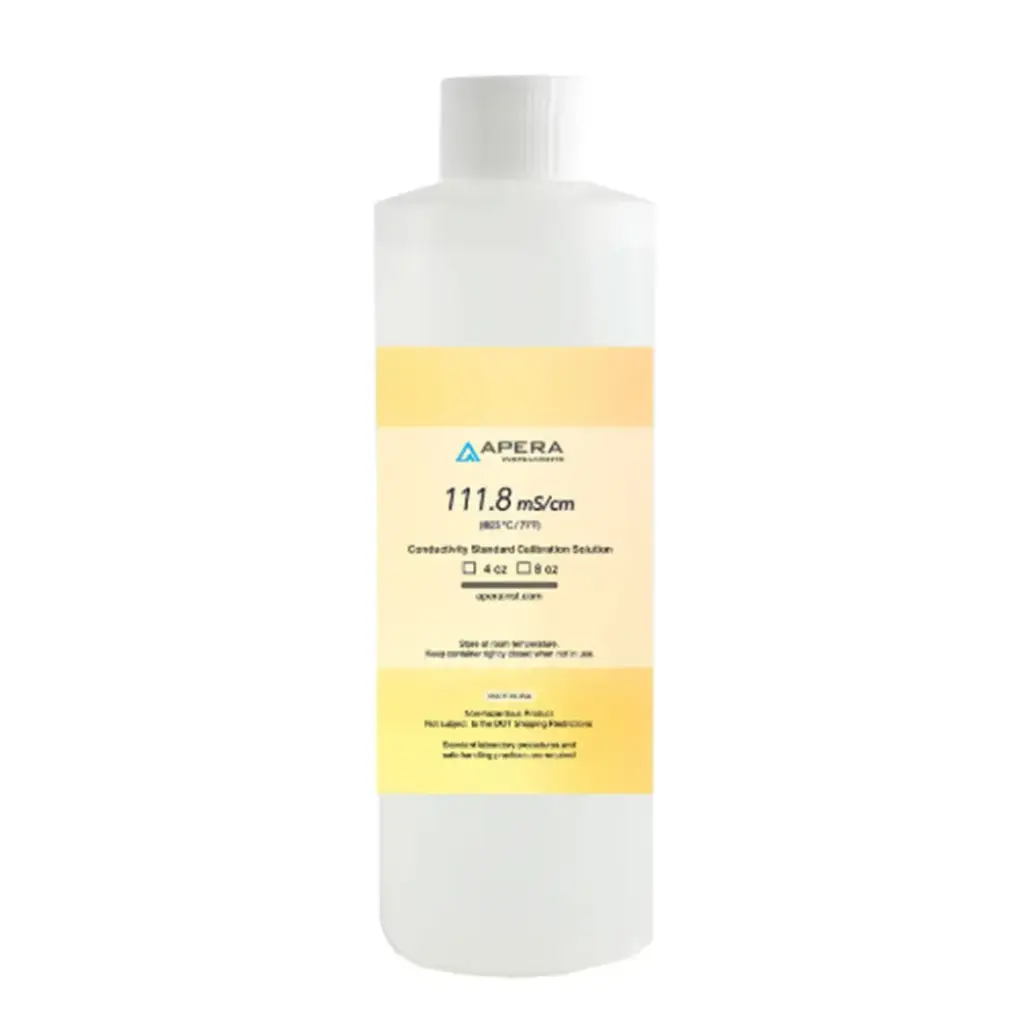 111.8 mS/cm Conductivity Calibration Solution