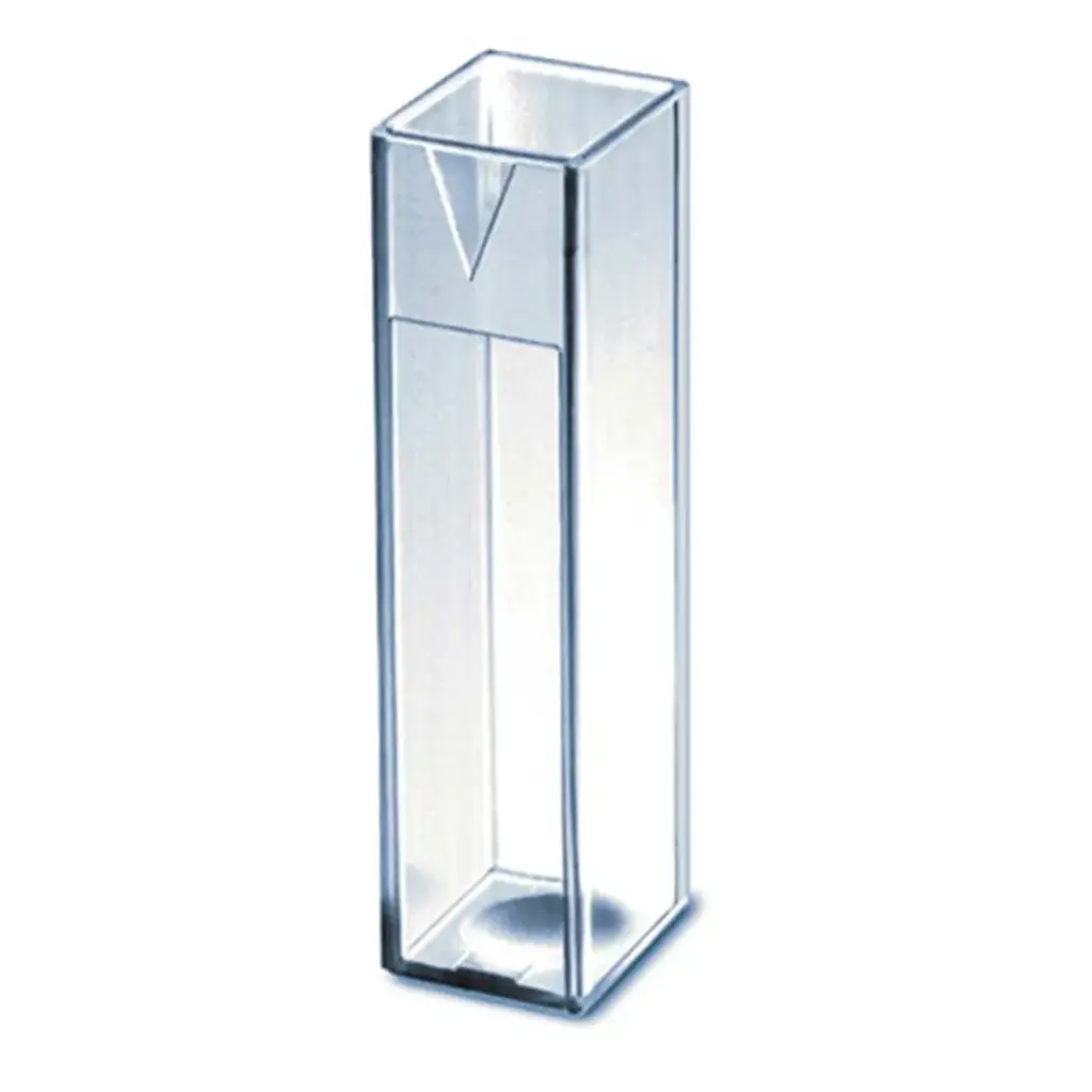 759070D Macro Polystyrene Cuvette, 2.5ml-4.5ml, 500/pack