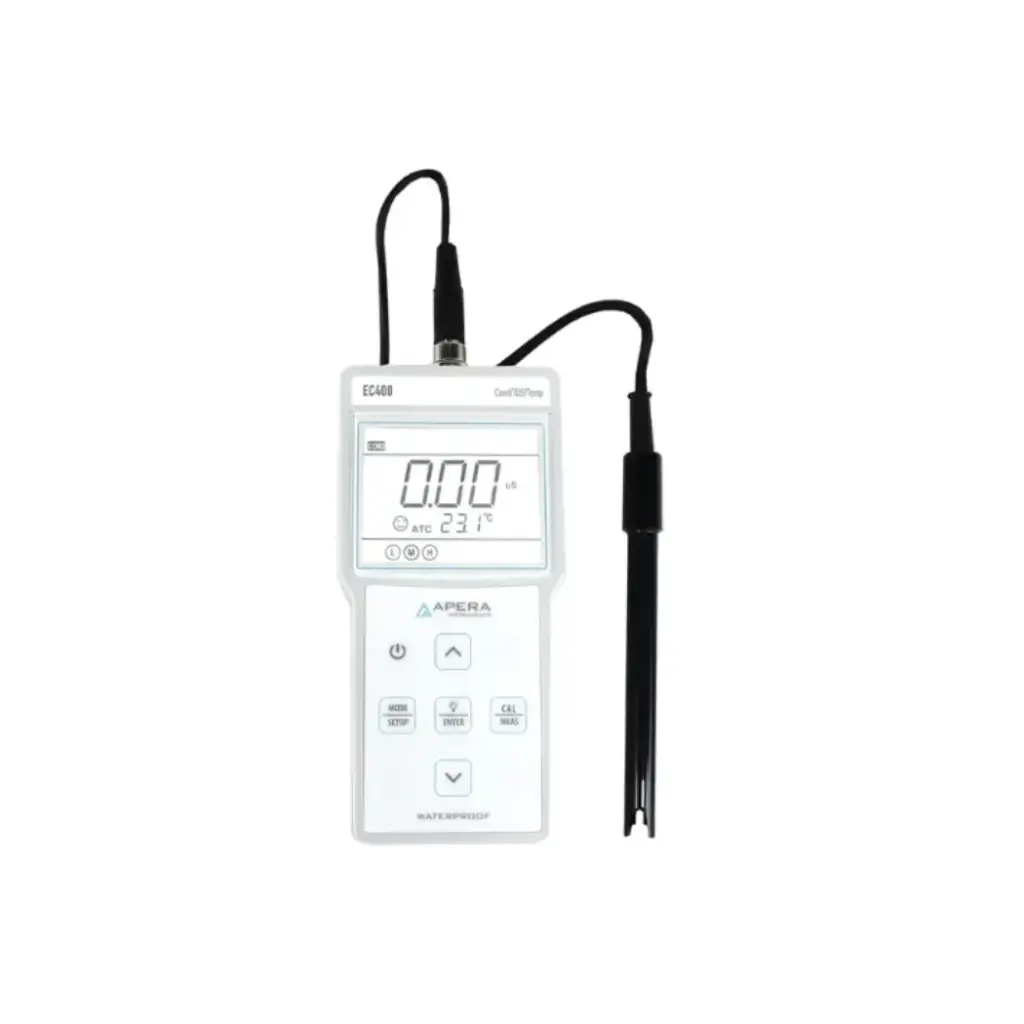 EC400 Portable Conductivity/TDS Meter Kit