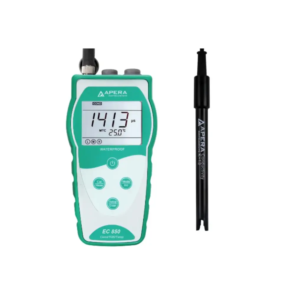 EC850 Portable Conductivity/TDS Meter
