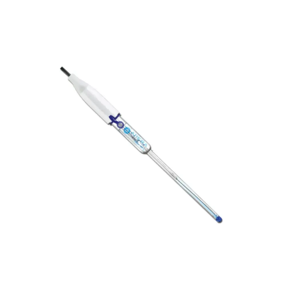 LabSen 241-6 Glass-body pH Electrode for Test Tubes and Small Samples (>0.2mL), BNC Connector