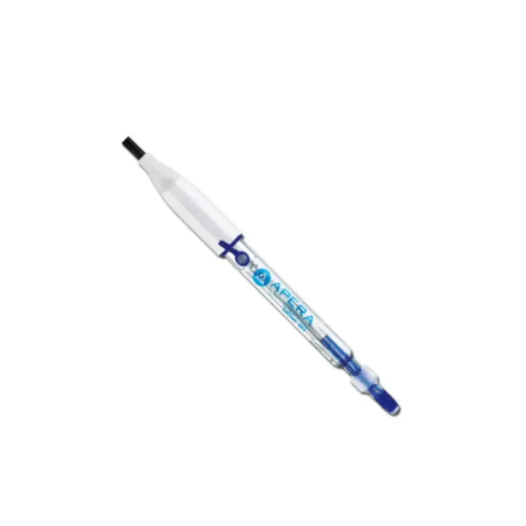 LabSen 803 Glass-body pH/Temp. Electrode for Pure Water and Low Ionic Strength Solutions, BNC/RCA Connector