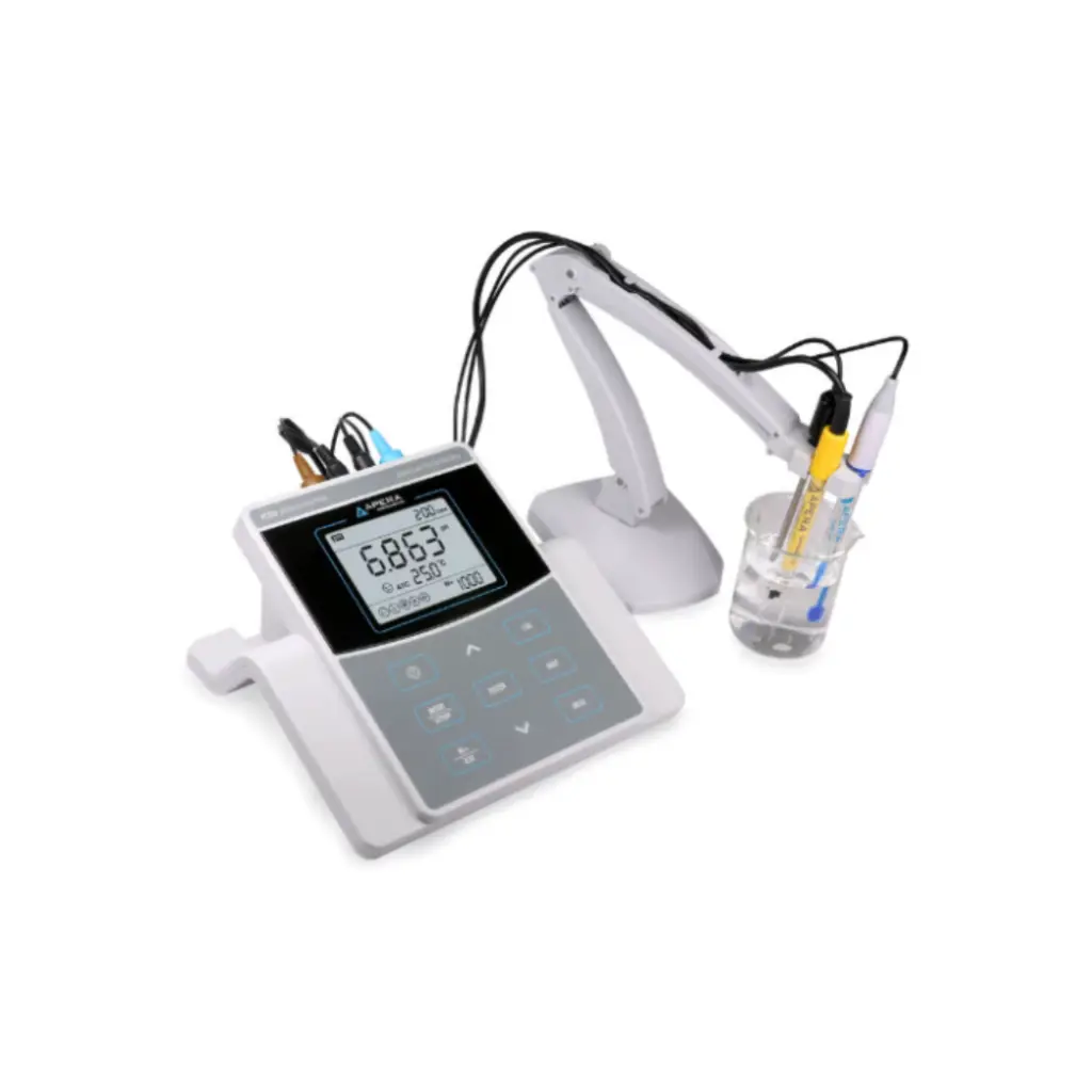 PC820 Precision Benchtop pH/Conductivity Meter Kit
