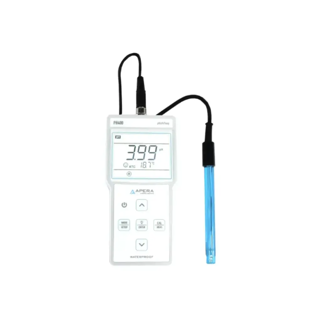 PH400 Portable pH Meter Kit