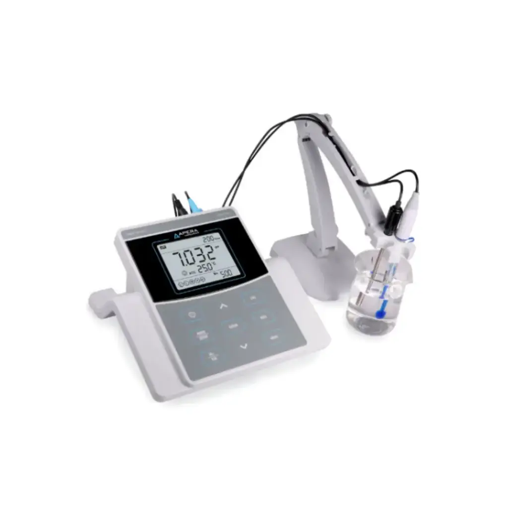 PH820 Precision Benchtop pH Meter Kit