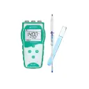 PH850-MS Portable pH Meter for Test Tubes and Small Liquid Samples; Equipped with LabSen® 243-6 pH/Temp. Electrode (6mm)