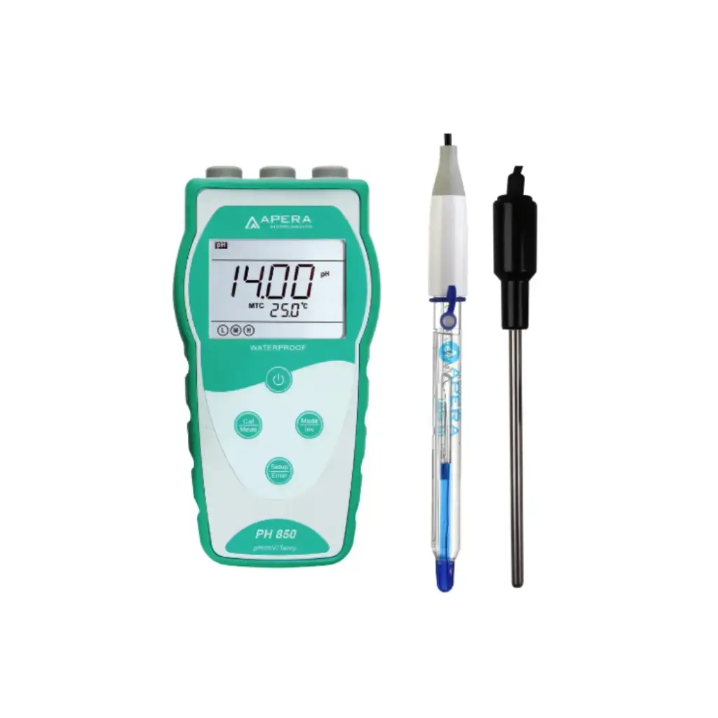 PH850-SA Portable pH Meter for Strong Alkalis