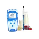PH8500-DP Premium Series Portable pH Meter for Liquid Food with Data Logger