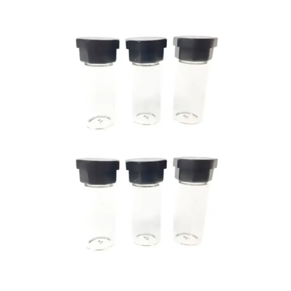 T500-3 Sample Vials (Pack of 6)