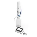 iFlow-Pro Electronic Digital Bottletop Dispenser, 0.01-10ml, 110-240V, 50/60Hz, US Plug