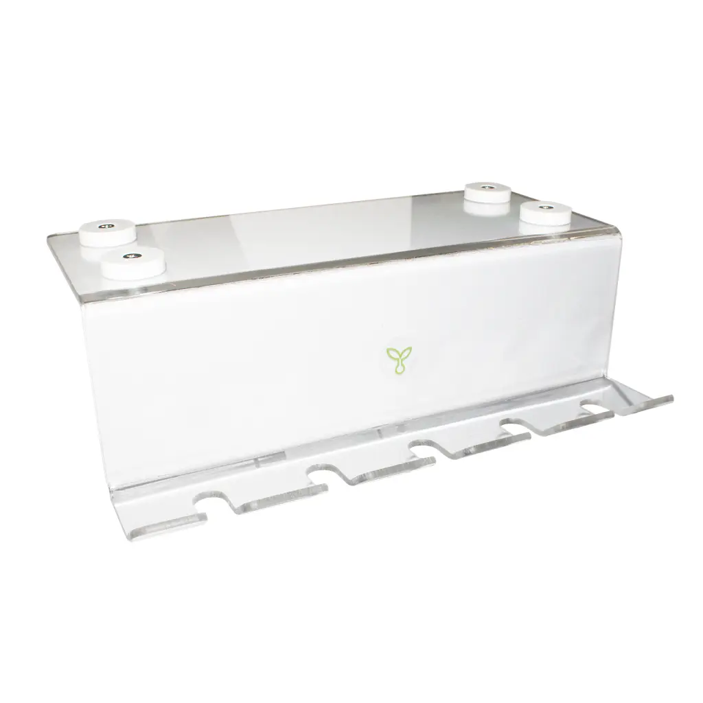 5 Slot Pipette Holder with Magnet Mount