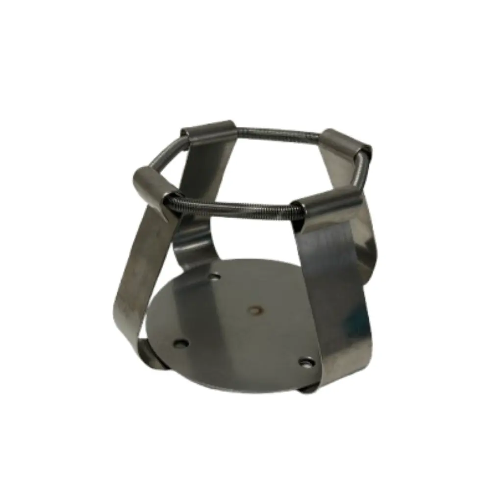 Stainless Steel Flask Clamp 1 L Erlenmeyer Flask