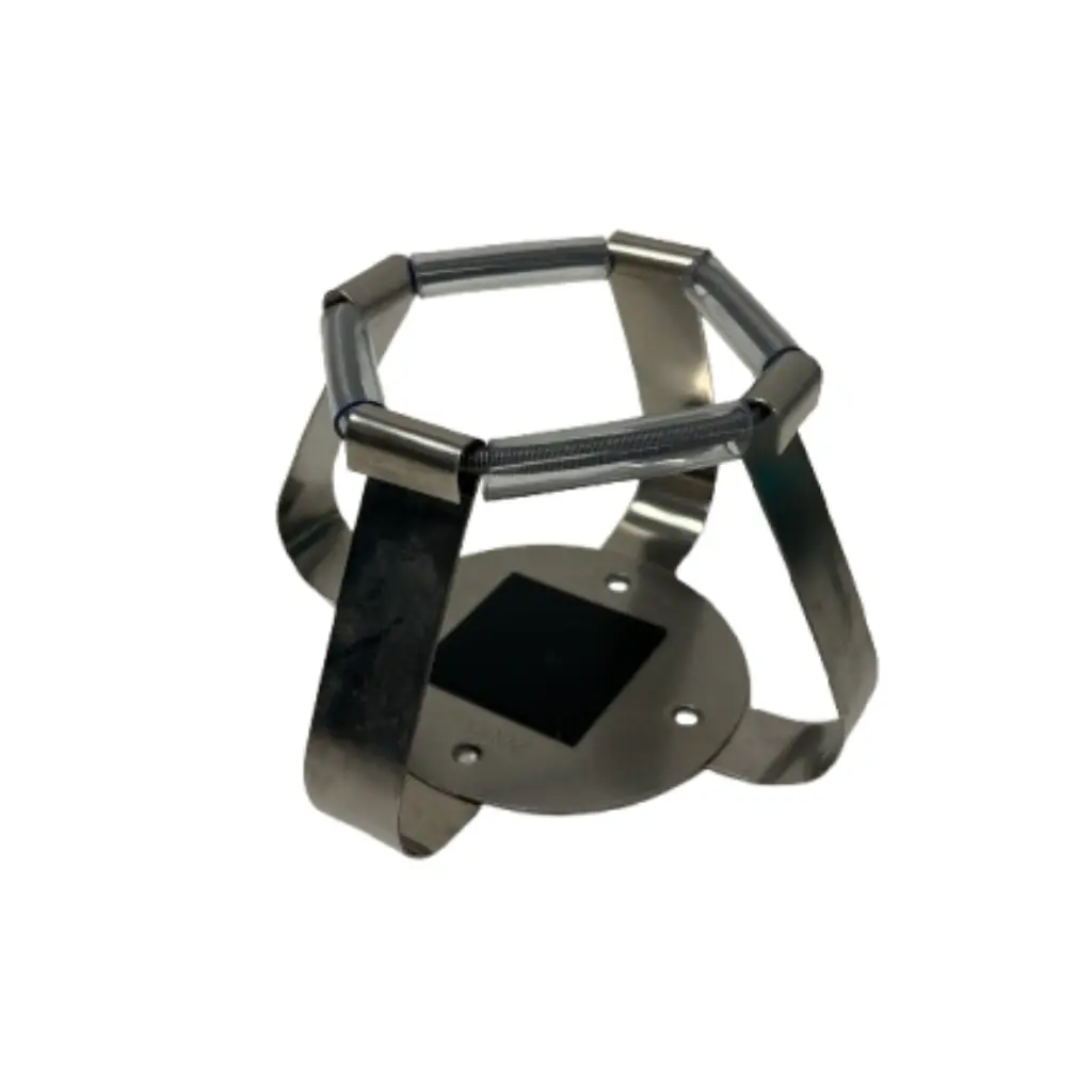 Stainless Steel Flask Clamp 2 L Erlenmeyer Flask