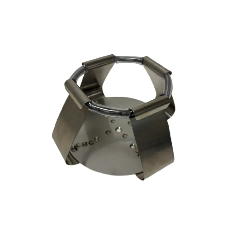 Stainless Steel Flask Clamp 2.8 L Erlenmeyer Flask