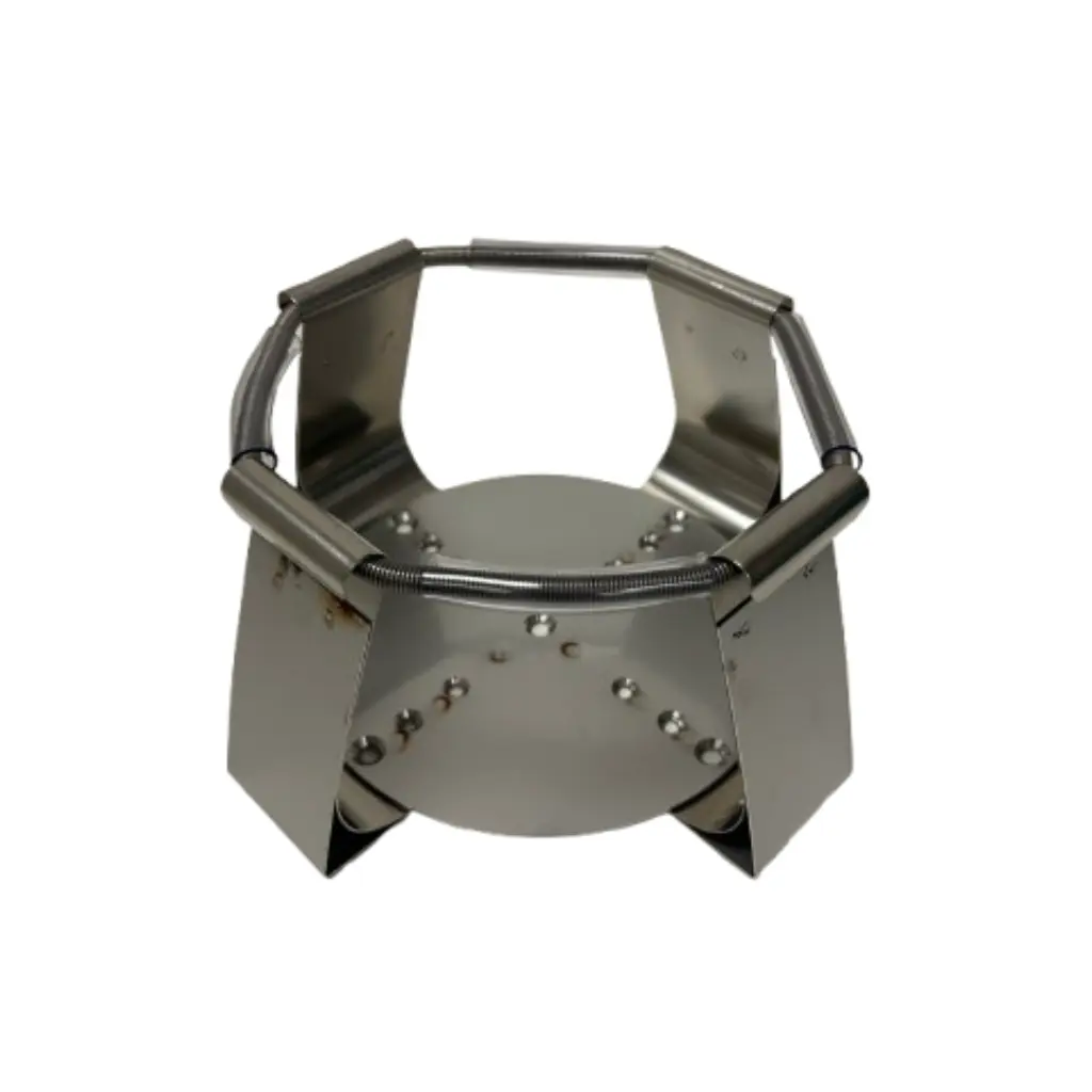 Stainless Steel Flask Clamp 4 L Erlenmeyer Flask