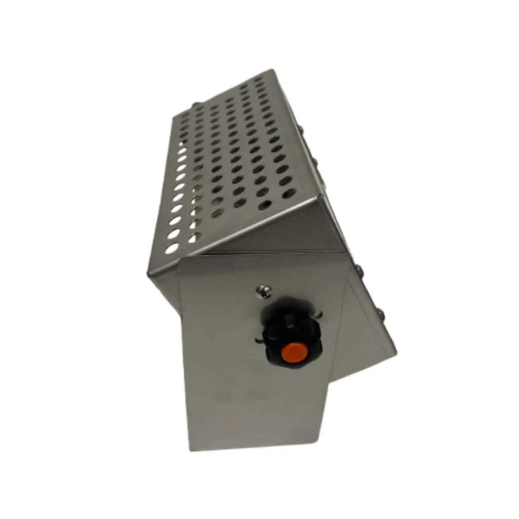 Test Tube Rack 8 mm dia. 86 Holes, 9 in. x 4 in. x 7.5 in. 3.4 lbs.
