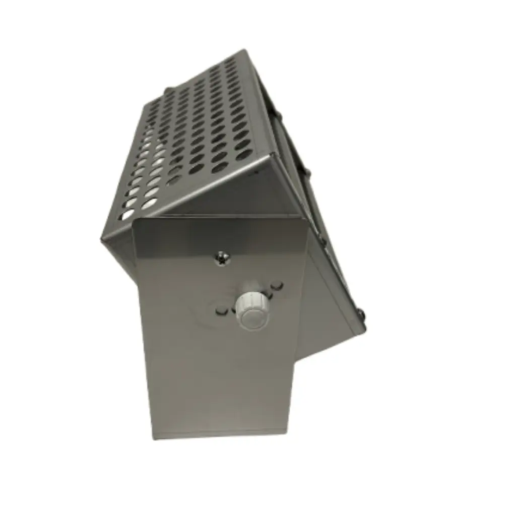 Test Tube Rack 10 mm dia. 86 Holes 9 in. x 4 in. x 7.5 in. 3.2lbs.