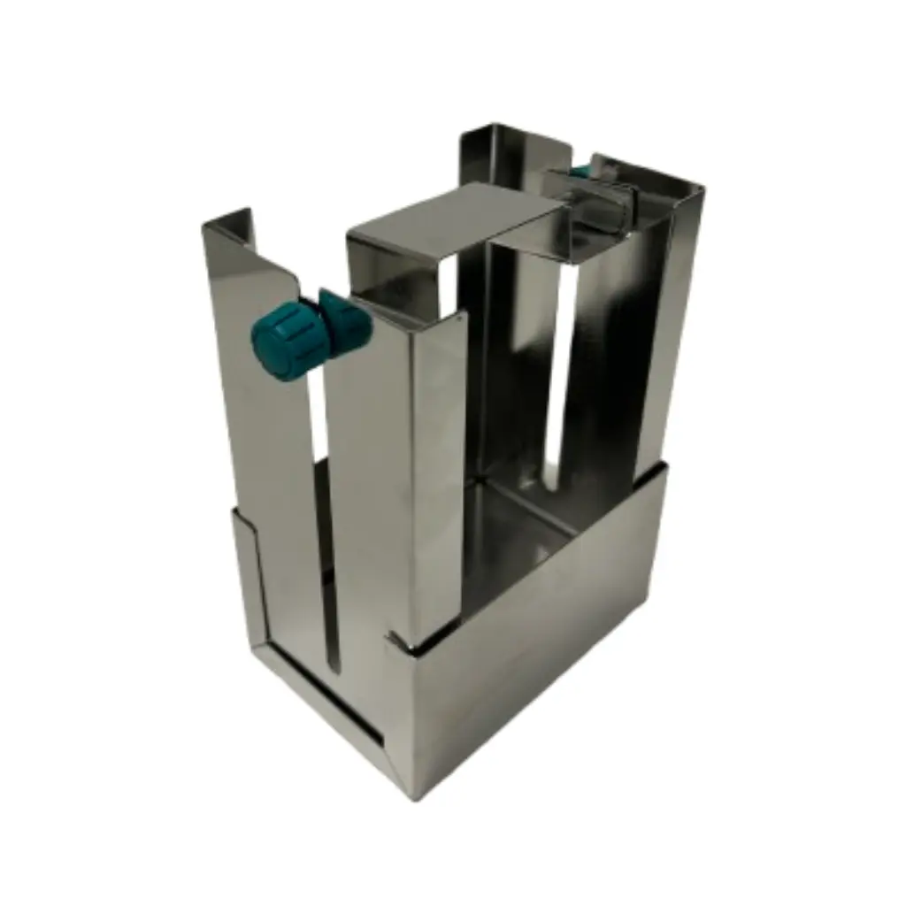 Micro-plate Holder (Tower),  9 in. x 7.5 in. x 5 in.  4.4 lbs.