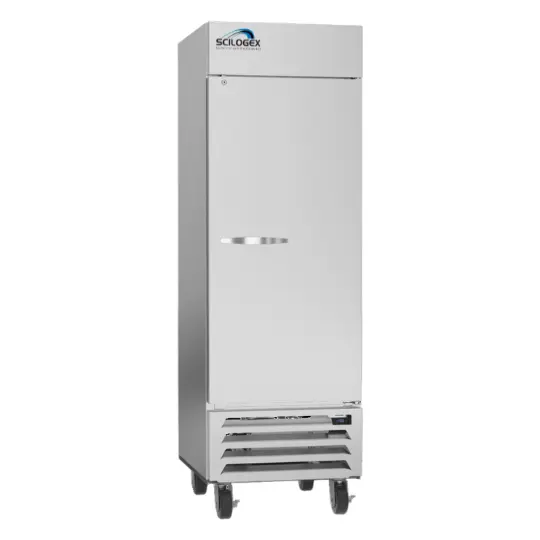 So-Low Stainless Steel Auto Defrost Freezers