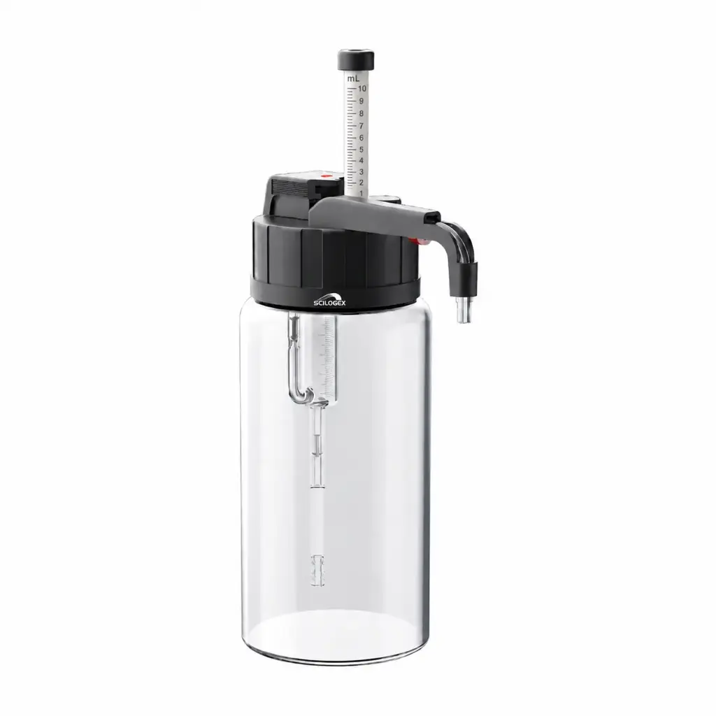 SCILOGEX 1-10mL SCI-Spense-E Economy Bottletop Dispenser