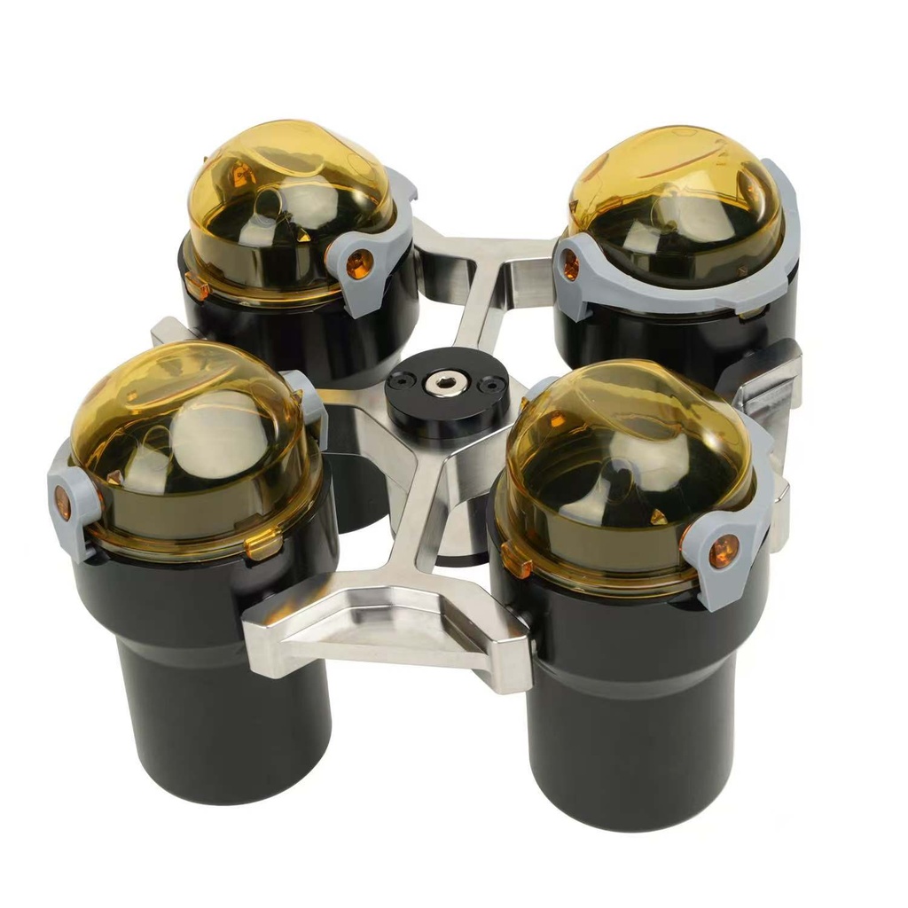 SR4-200 Swing-Out Rotor for SCI1616/SCI1616R Centrifuge, 4 x 200mL (includes 4 hanging cups, lids & handles)