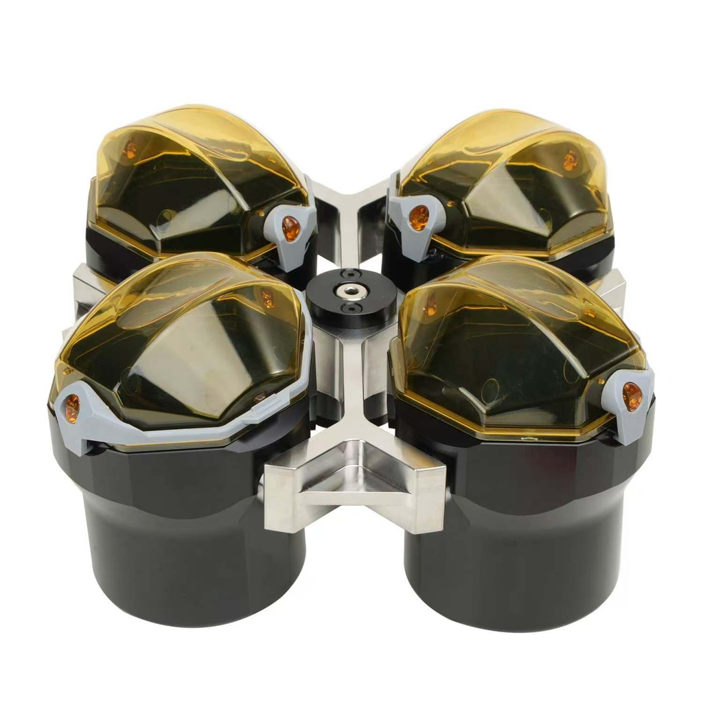 SR4-400 Swing-Out Rotor for SCI1616/SCI1616R Centrifuge, 4 x 400mL (includes 4 hanging cups, lids & handles)